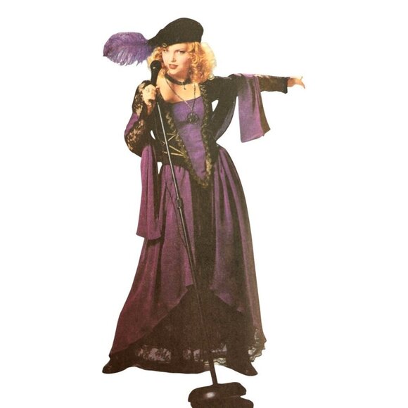 Simplicity 8750 Sewing Pattern Gothic Medieval Costume Size D 4-6-8 17 Pieces - Picture 2 of 9